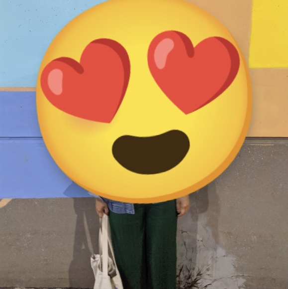 Nice Things Paloma Medium green pants - Picture 6 of 6